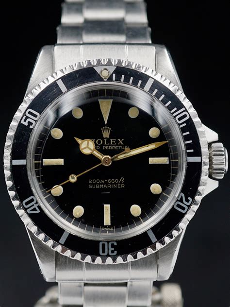 rolex submariner 1964|vintage Rolex Submariner 5513.